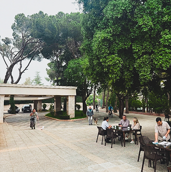 Terrace gallery